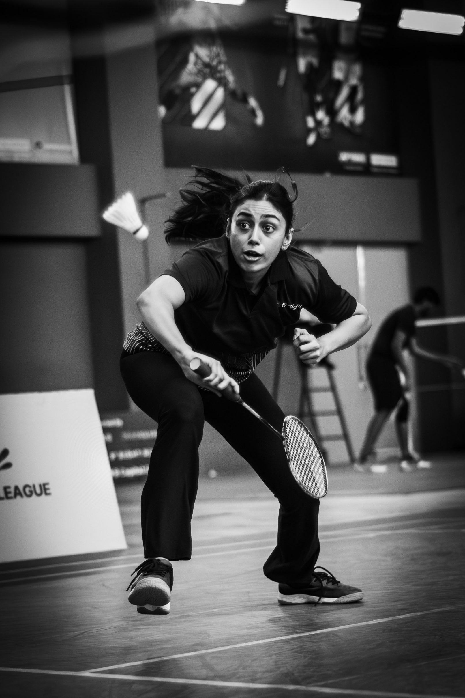 SAASBoomi Badminton Tournament Shot by Ajay DSouza